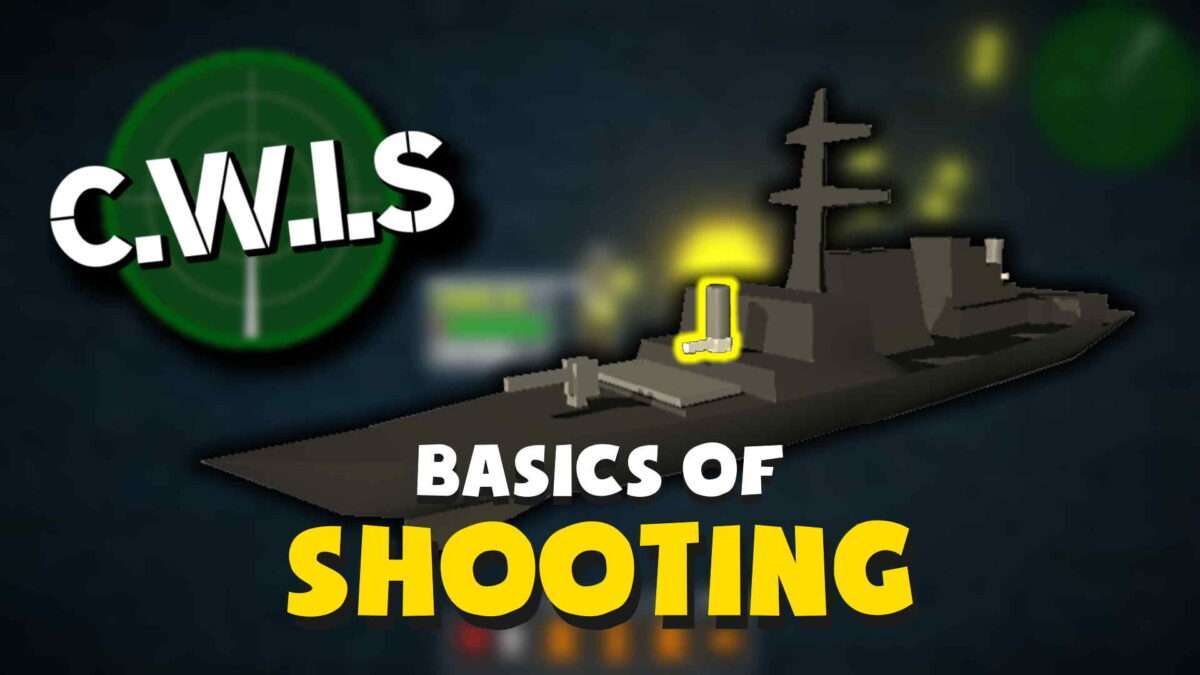 C.W.I.S Devlog #2 | The Basics Of Shooting