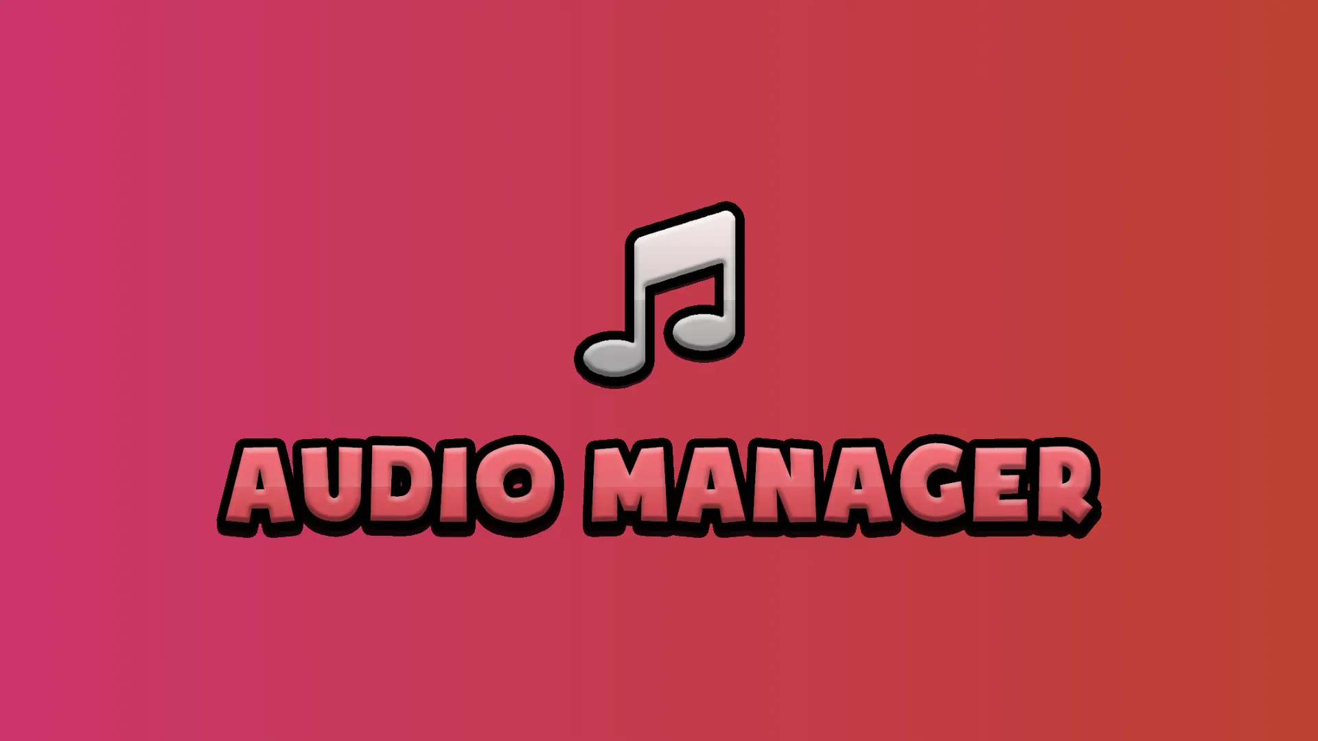 Audio Manager 3.x Progress