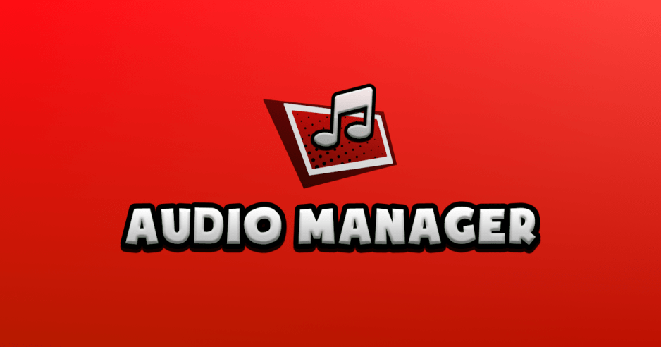 Audio Manager 3.x Release!