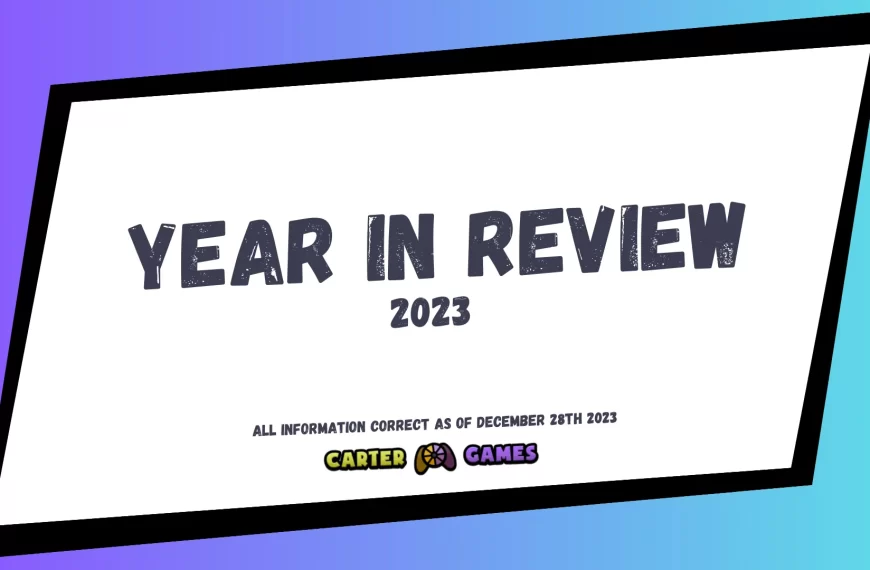 Year In Review 2023