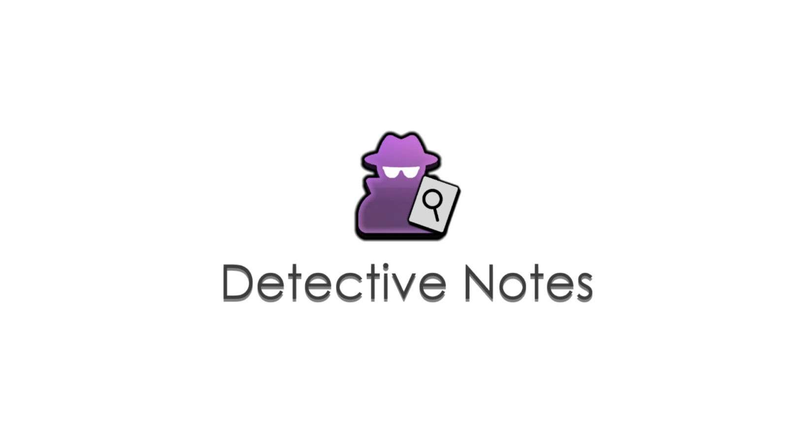 Detective nNote Logo & Title