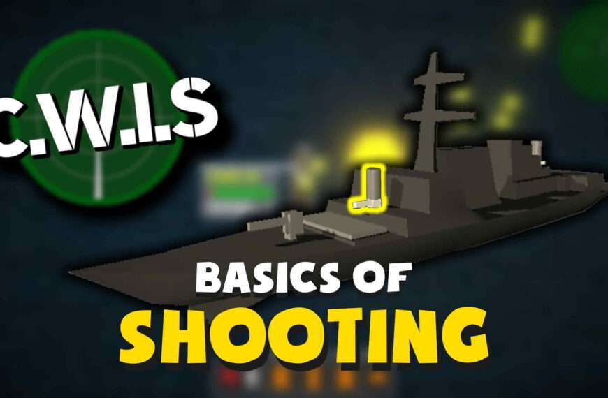 C.W.I.S Devlog #2 | The Basics Of Shooting